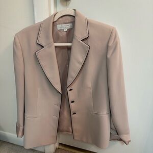 Tahari Women's Blazer - beige